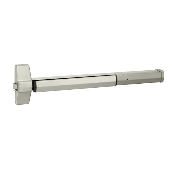 Yale Commercial 4ft Rim Exit Only Exit Device US32D 630 Satin Stainless Steel Finish 710048630 - main